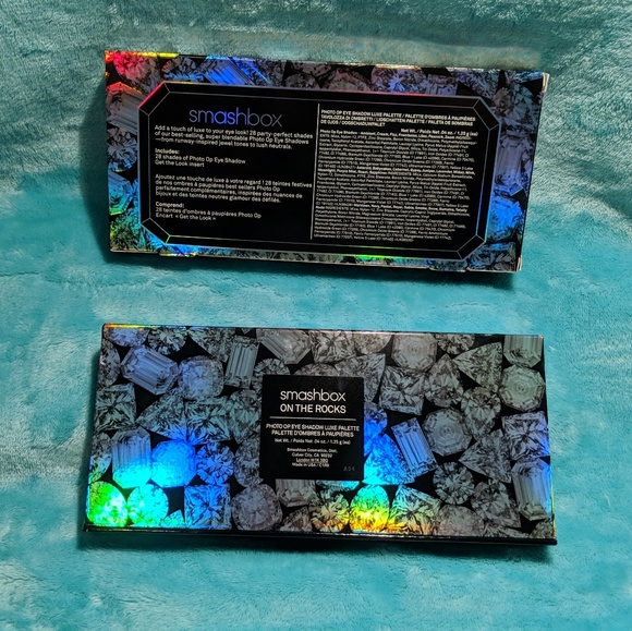 Smashbox On The Rocks Eyeshadow Palette - Picture 3 of 4